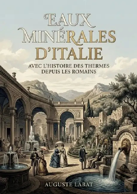 Eaux minérales d'Italie: Une exploration des eaux minérales d'Italie offrant un aperçu des sources, de leurs propriétés thérapeutiques et des stations by Auguste Labat