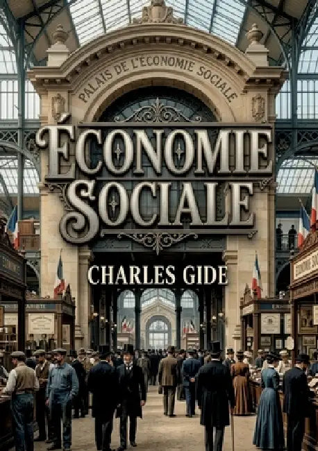 Économie sociale: Une analyse des institutions et des efforts sociaux au XIXe siècle offrant un aperçu des initiatives visant à améliorer la condition by Charles Gide