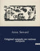 Original sonnets on various subjects by Anna Seward