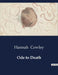Ode to Death by Hannah Cowley