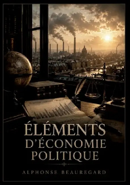 Éléments d'économie politique: Une introduction aux principes fondamentaux de l'économie politique conçue pour les étudiants en droit et les écoles de by Alphonse Beauregard