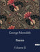 Poems: Volume II by George Meredith