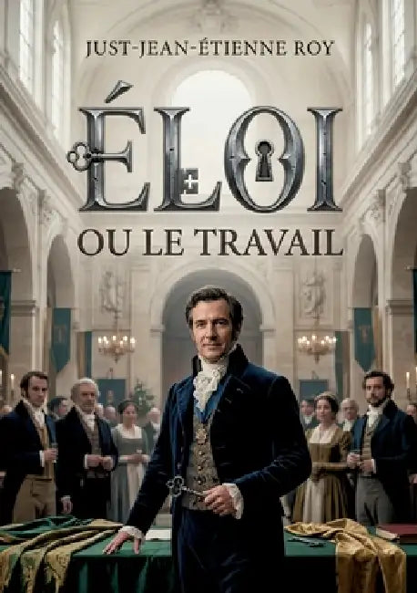 Éloi ou le Travail: Le récit d'une confrérie de maîtres serruriers célébrant Saint Éloi et l'ascension sociale de Pierre Rougier, de simple ouvrier à by Just-Jean-Étienne Roy