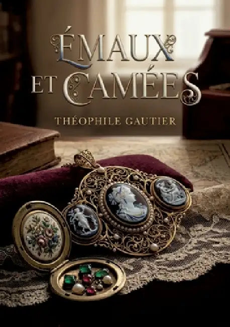 Émaux et Camées: Une exploration poétique des thèmes de l'amour, de la beauté et de la mort à travers une collection de poèmes ciselés et imagés. by Théophile Gautier