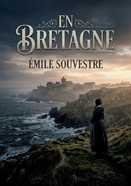 En Bretagne: Un voyage au coeur de la Bretagne d'Émile Souvestre, entre légendes de la ville d'Is et figures emblématiques comme saint Corentin by Emile Souvestre