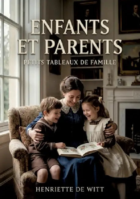 Enfants et Parents. Petits tableaux de famille: Des petits tableaux de famille - une exploration des relations entre enfants et parents au 19e siècle. by Henriette De Witt