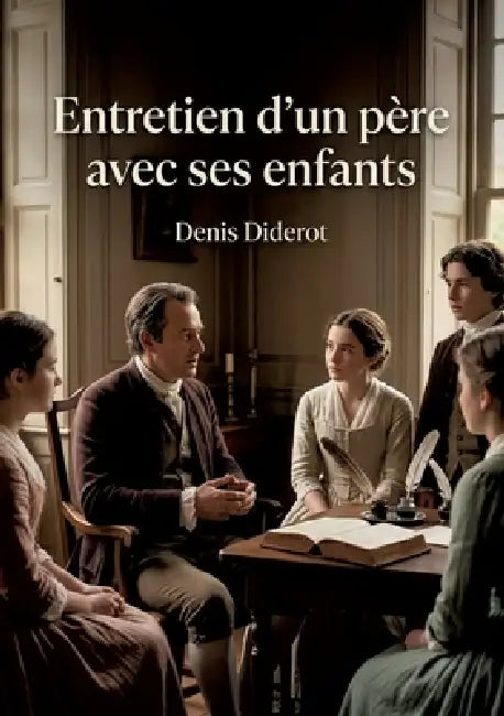 Entretien d'un père avec ses enfants: Une exploration touchante des valeurs familiales et de la sagesse paternelle à travers les récits et les réflexi by Denis Diderot