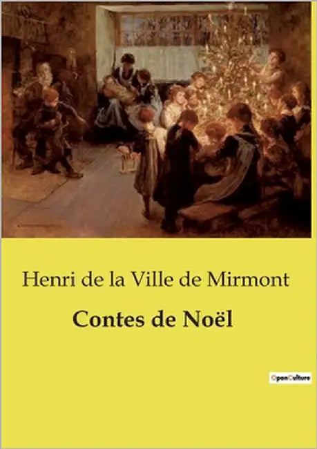 Contes de Noël by de la Ville de Mirmont, Henri