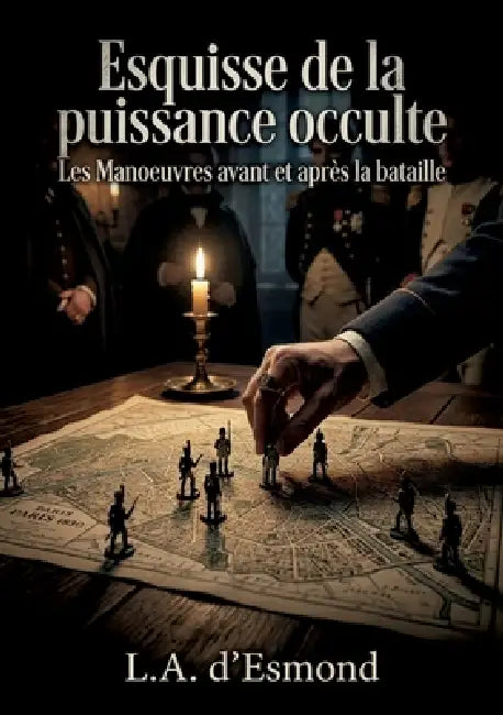 Esquisse de la puissance occulte - Les Manoeuvres avant et après la bataille: Une analyse des manoeuvres occultes qui ont précédé et suivi la bataille by L. a. D'Esmond