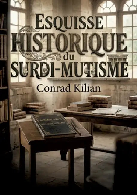 Esquisse historique du surdi-mutisme: Une esquisse historique du surdi mutisme par Conrad Kilian, explorant les préjugés et les efforts de réhabilitat by Conrad Kilian