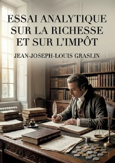 Essai analytique sur la richesse et sur l'impôt: Une analyse de la richesse et de l'impôt offrant une critique des théories économiques de son temps. by Jean-Joseph-Louis Graslin