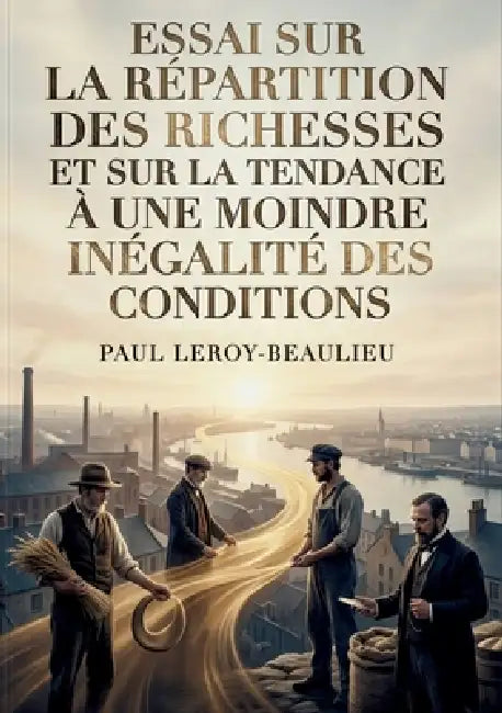 Essai sur la répartition des richesses et sur la tendance à une moindre inégalité des conditions: Une analyse des lois économiques influençant la dist by Paul Leroy-Beaulieu