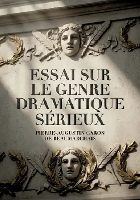 Essai sur le genre dramatique sérieux: Une analyse du drame sérieux par Beaumarchais, explorant l'intérêt moral et émotionnel au théâtre by Pierre-Augustin Caron De Beaumarchais