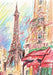 Un été à Paris A summer in Paris by Gilles Seban
