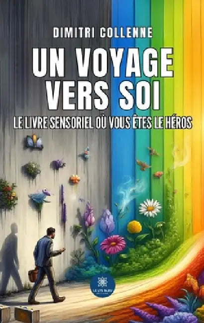 Un voyage vers soi: Le livre sensoriel où vous êtes le héros by Dimitri Collenne
