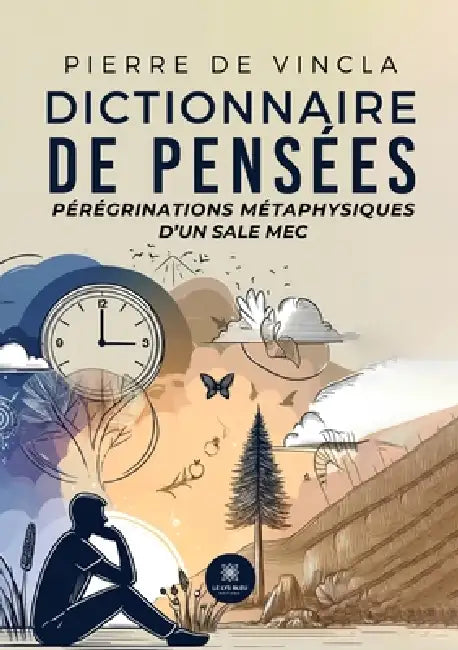 Dictionnaire de pensées: Pérégrinations métaphysiques d'un sale mec by Pierre de Vincla