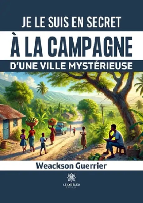 Je le suis en secret à la campagne d'une ville mystérieuse by Weackson Guerrier
