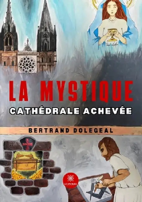 La mystique cathédrale achevée by Bertrand Dolegeal
