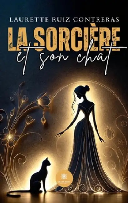 La sorcière et son chat by Laurette Ruiz Contreras