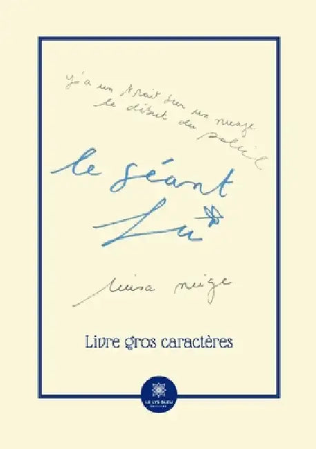 Le géant fù - Livre gros caractères by Luisa Neige