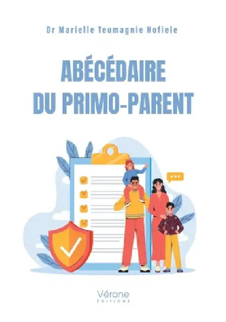 Abécédaire du primo-parent by Marielle Teumagnie Nofiele