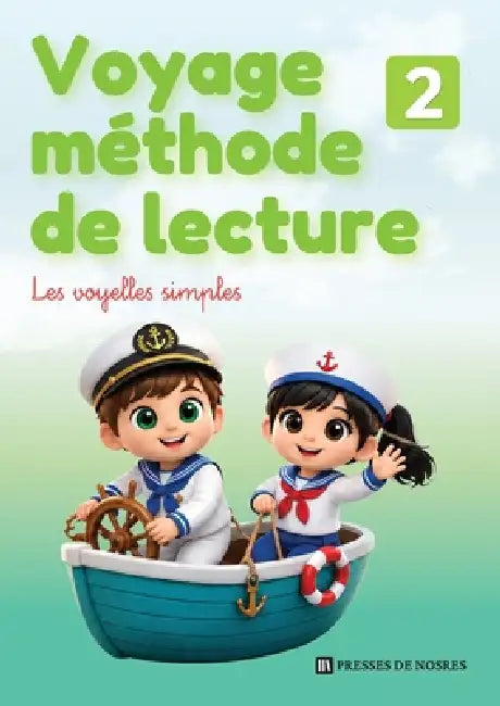 Voyage méthode de lecture by Claudy Nosres Éducation