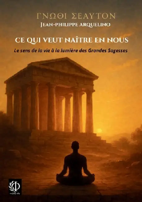 Ce qui veut naître en nous: Le sens de la vie à la lumière des Grandes Sagesses by Jean-Philippe Arquelino