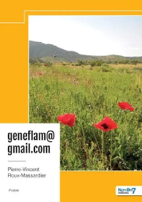 geneflam@gmail.com by Pierre-Vincent Roux-Flamand