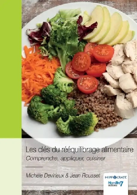 Les clés du rééquilibrage alimentaire: Comprendre, appliquer, cuisiner by Michèle Devirieux, Rousset Jean