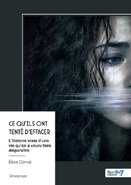 Ce qu'ils ont tenté d'effacer by Élise Corval