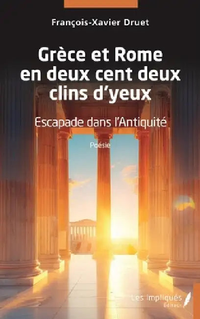 Grèce et Rome en deux cent deux clins d'yeux: Escapade dans l'Antiquité by François-Xavier Druet