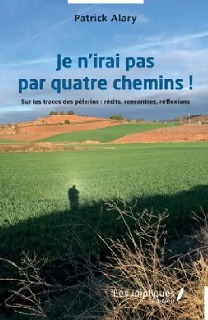 Je n'irai pas par quatre chemins !: Sur les traces des pèlerins: récits, rencontres, réflexions by Patrick Alary