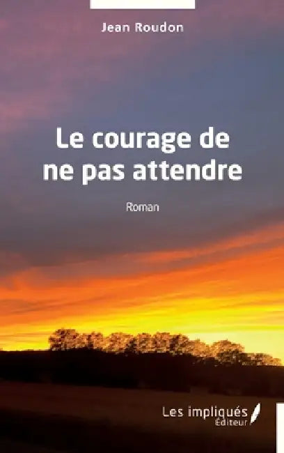 Le courage de ne pas attendre by Jean Roudon