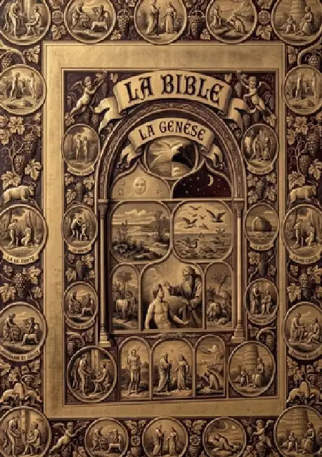 La Bible: La Genèse: Les Récits Originels de l'Humanité Adam, Noé, Abraham et la Naissance d'Israël - Texte de Référence by La Bible