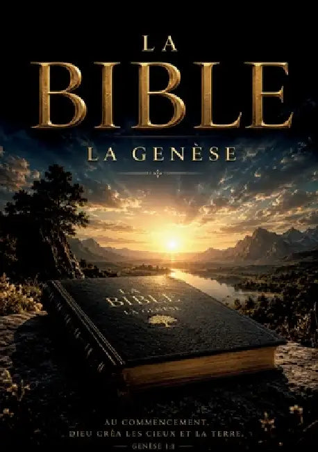 La Genèse (Texte intégral): Le Livre des Origines - Création du Monde, Textes Anciens et Histoire des Patriarches de l'Humanité by La Bible