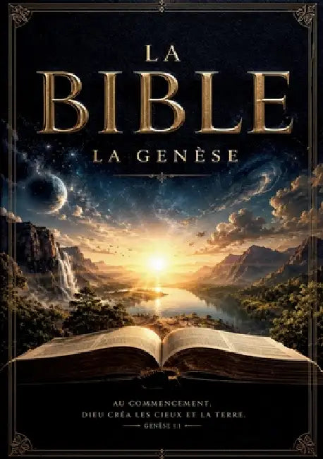La Genèse: Texte intégral by La Bible