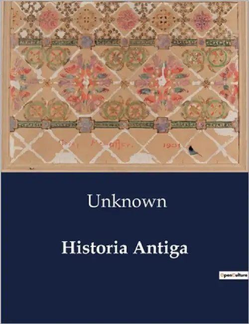 Historia Antiga by Unknown