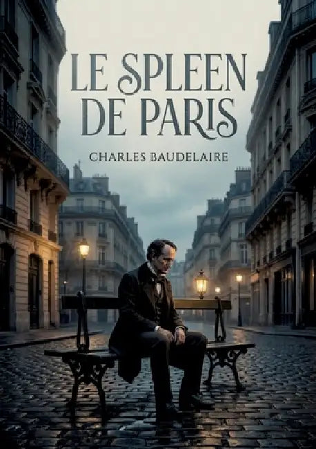 Le Spleen de Paris: L'âme tourmentée d'un poète face à la modernité urbaine. by Charles P. Baudelaire