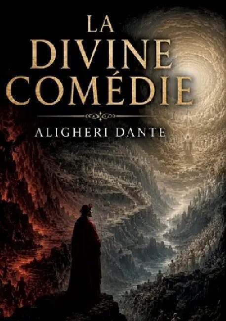 La Divine Comédie: Un voyage initiatique à travers l'au-delà by Dante