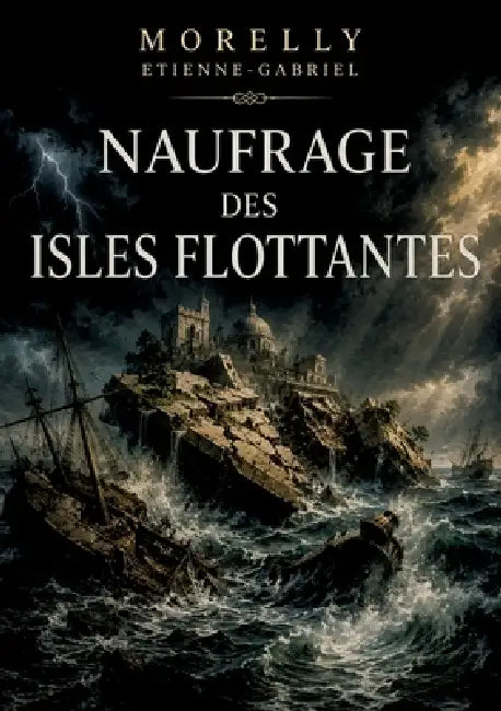 Naufrage des isles flottantes: Une allégorie poétique sur la quête de vérité by Etienne-Gabriel Morelly