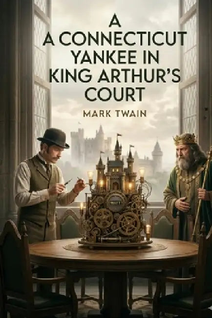 A Connecticut Yankee in King Arthur's Court by Mark Twain
