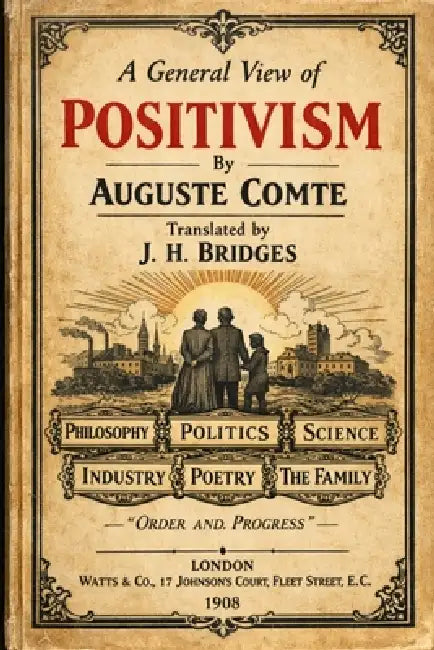 A General View of Positivism by Auguste Comte