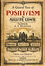 A General View of Positivism by Auguste Comte