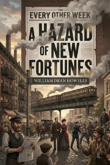 A Hazard of New Fortunes by William Dean Howells