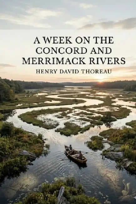 A Week on the Concord and Merrimack Rivers by Henry David Thoreau