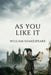 As You Like It by William Shakespeare