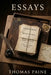 Essays by Thomas Paine