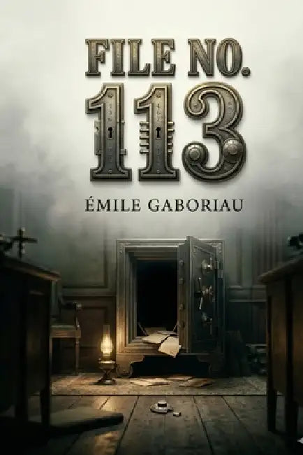 File No. 113 by Émile Gaboriau