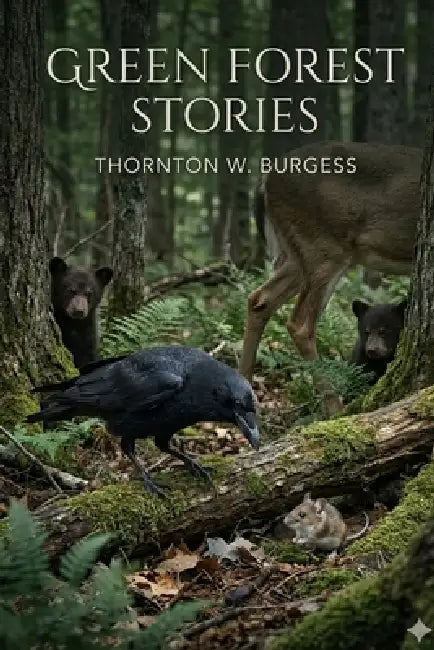 Green Forest Stories by Thornton W. Burgess