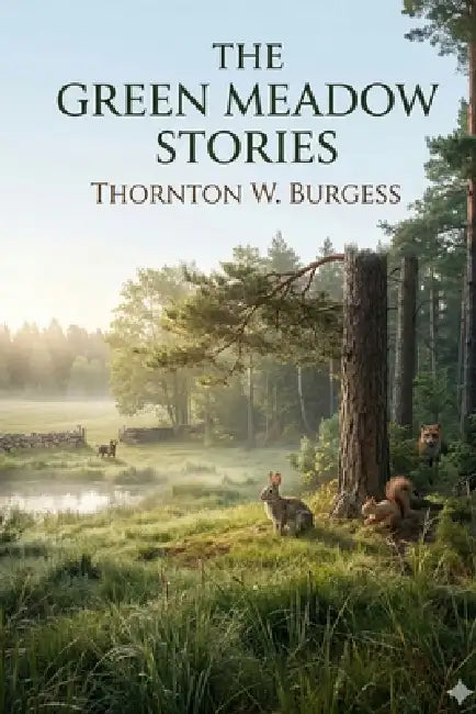 Green Meadow Stories by Thornton W. Burgess